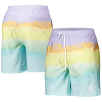 Short de bain G-III Sports by Carl Banks Houston Astros Perfect Game Volley pour hommes