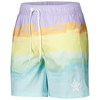 Short de bain G-III Sports by Carl Banks Houston Astros Perfect Game Volley pour hommes