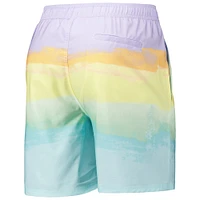 Short de bain G-III Sports by Carl Banks Houston Astros Perfect Game Volley pour hommes