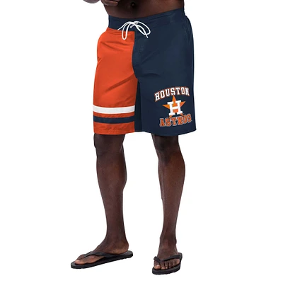 Men's G-III Sports by Carl Banks Navy Houston Astros Anchor Swim Trunks