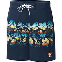 Short de bain Houston Astros Breeze Volley G-III Sports by Carl Banks pour homme