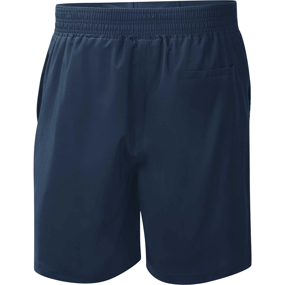 Men's G-III Sports by Carl Banks Navy Houston Astros Breeze Volley Swim Shorts