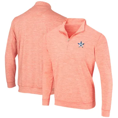 Lids Houston Astros Antigua Women's Pace Half-Zip Pullover Jacket