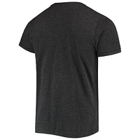 T-shirt à trois mélanges Hyper Local Homage Houston Astros gris anthracite pour homme