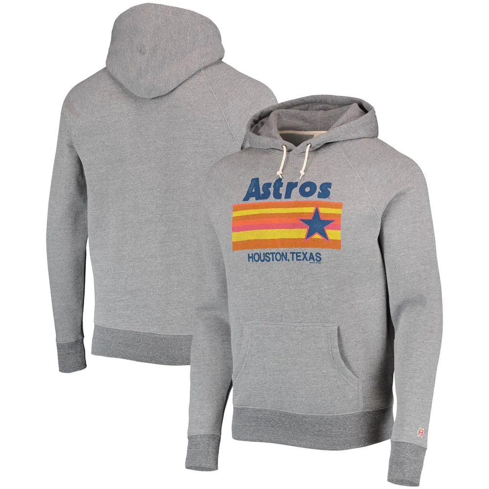 47 Brand / Men's Houston Astros Orange Power Up Club Hoodie