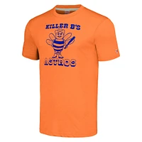 Men's Homage Orange Houston Astros Doodle Collection Killer B's Tri-Blend T-Shirt