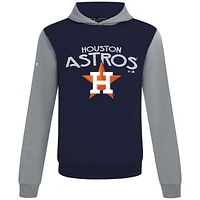 Men's Levelwear Navy Houston Astros Accolade Ultimate Mission Pullover Hoodie