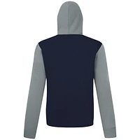 Men's Levelwear Navy Houston Astros Accolade Ultimate Mission Pullover Hoodie