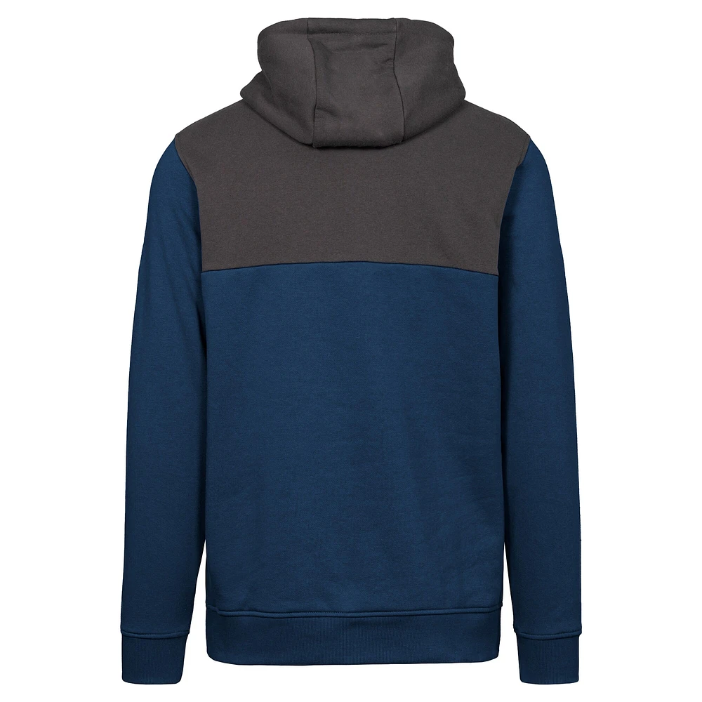 Men's Levelwear  Navy Houston Astros Chicane Insignia 2.0 Quarter-Zip Hoodie