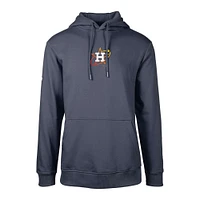 Men's Levelwear Navy Houston Astros City Connect Podium Core 2.0 Pullover Hoodie