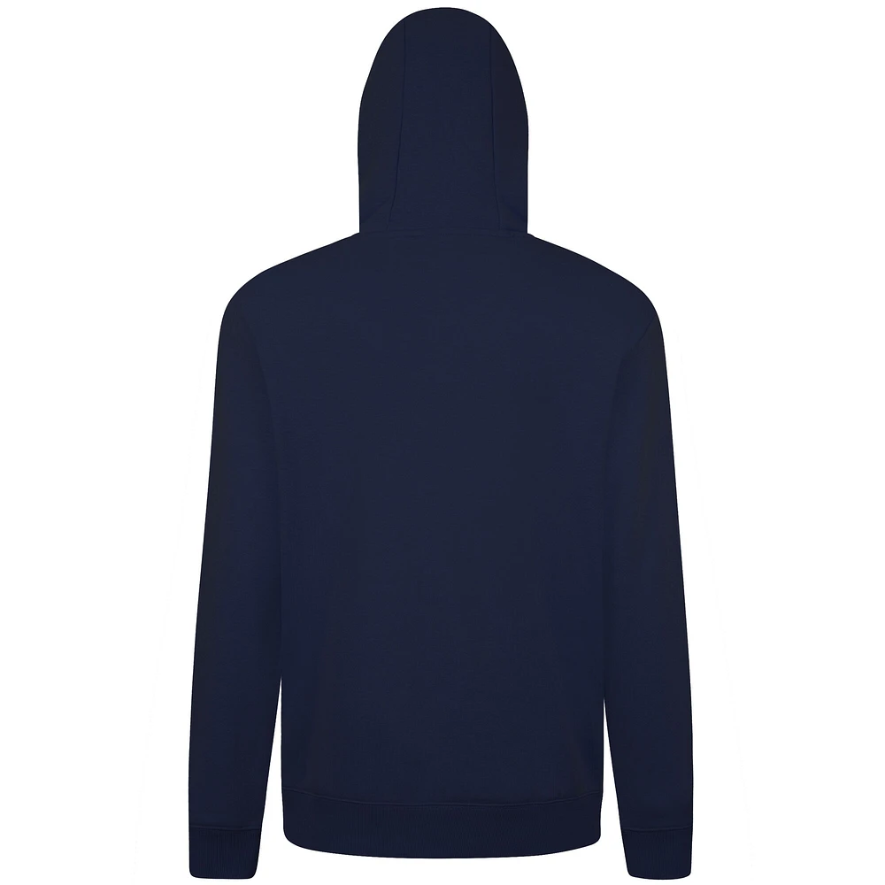 Men's Levelwear  Navy Houston Astros Cooperstown Collection Distressed Podium Acumen Pullover Hoodie