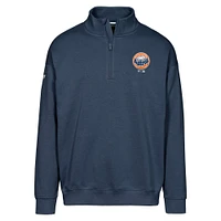 Men's Levelwear  Navy Houston Astros Cooperstown Collection Murray Quarter-Zip Sweatshirt