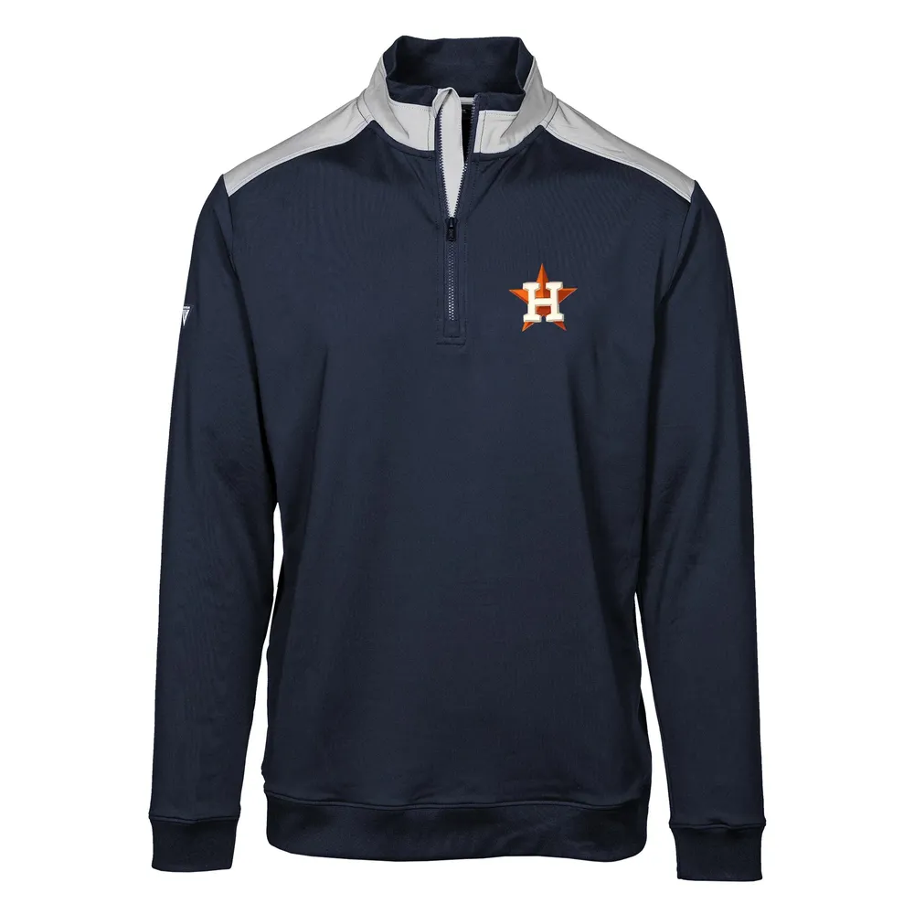 Men's Fanatics Branded Navy Houston Astros Fitted Polo