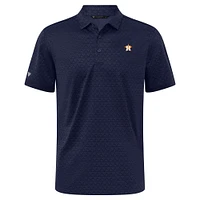 Men's Levelwear Navy Houston Astros System Insignia 2.0 Polo