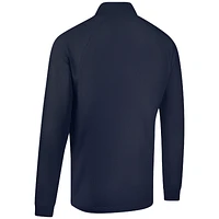 Men's Levelwear Navy Houston Astros Theory Insignia 2.0 Quarter-Zip Pullover Top