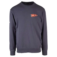 Men's Levelwear  Navy Houston Astros Zane Rafters Pullover Sweatshirt