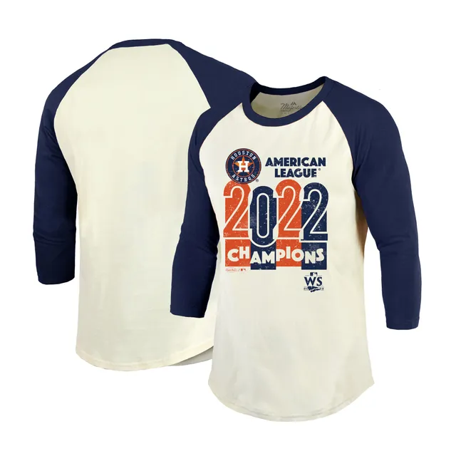 Fanatics Branded Navy Houston Astros 2022 World Series Champions Signature Roster T-Shirt