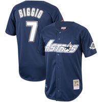 Men's Mitchell & Ness Craig Biggio Navy Houston Astros Cooperstown Collection 1994 Authentic Jersey