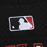 Maillot d'entraînement de frappeur en maille noir Mitchell & Ness Jeff Bagwell des Astros Houston la collection Cooperstown pour hommes