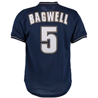 Men's Mitchell & Ness Jeff Bagwell Navy Houston Astros Cooperstown 1997 Mesh Batting Practice Jersey