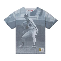 Mitchell & Ness Nolan Ryan Houston Astros Cooperstown Collection Highlight T-shirt graphique sublimé pour hommes