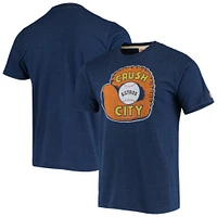 T-shirt Homme Houston Astros Hyperlocal Tri-Blend Bleu Marine