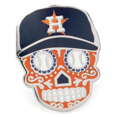 Lids Boston Red Sox Sugar Skull Lapel Pin - Navy