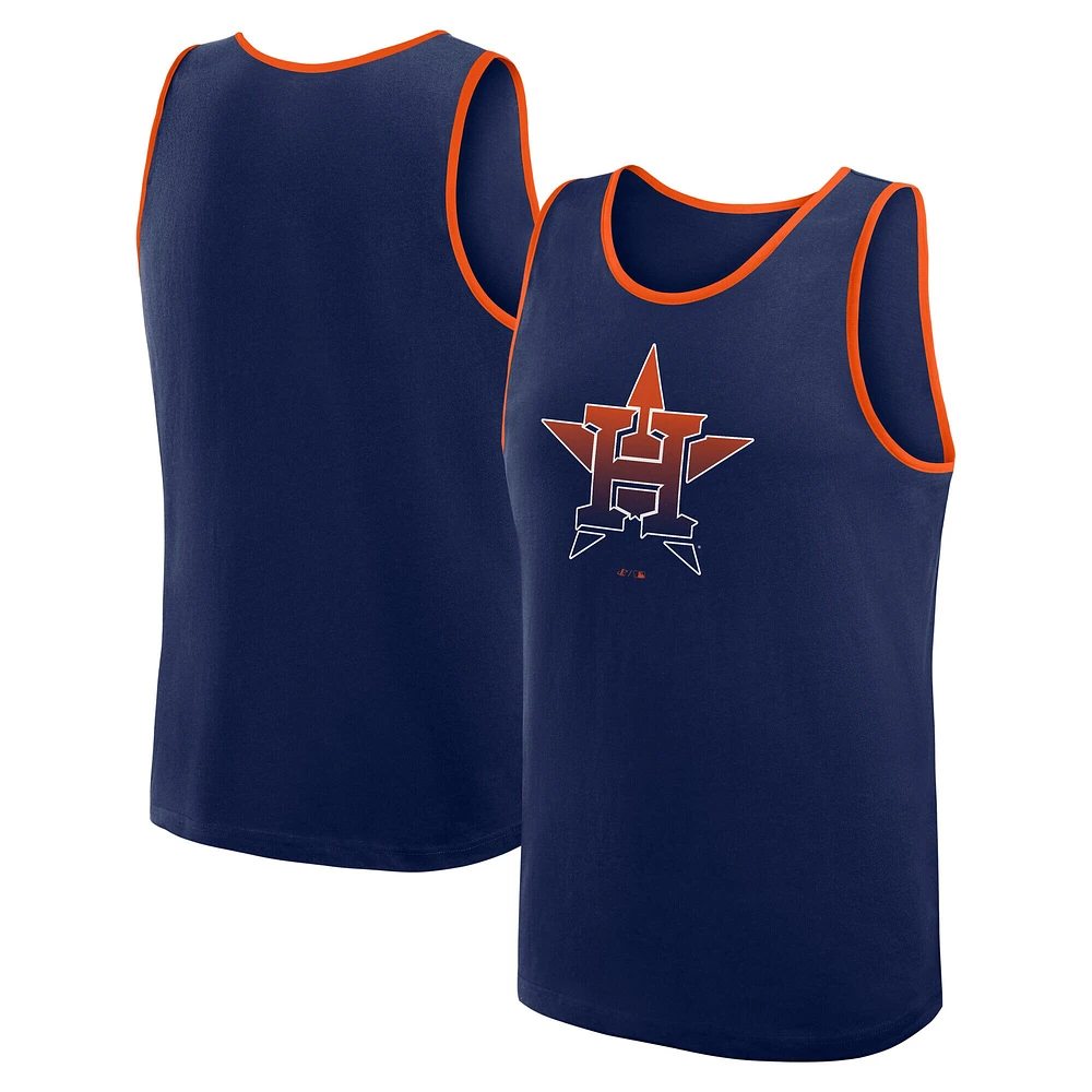 Débardeur bleu marine pour homme Houston Astros Unmatched Success