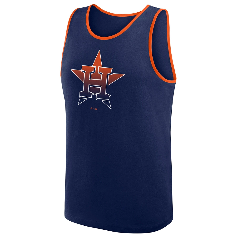 Débardeur bleu marine pour homme Houston Astros Unmatched Success