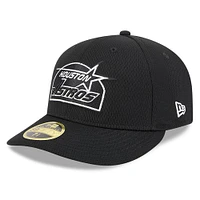 V107988 ASTROS Mlb Nwe 2025 Clubhouse Alt Cus Noir LP 59fifty HATMENLOP 60632867 # 11