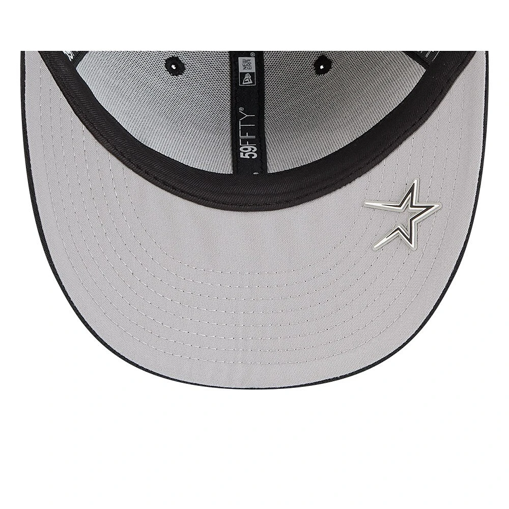 V107988 ASTROS Mlb Nwe 2025 Clubhouse Alt Cus Noir LP 59fifty HATMENLOP 60632867 # 11