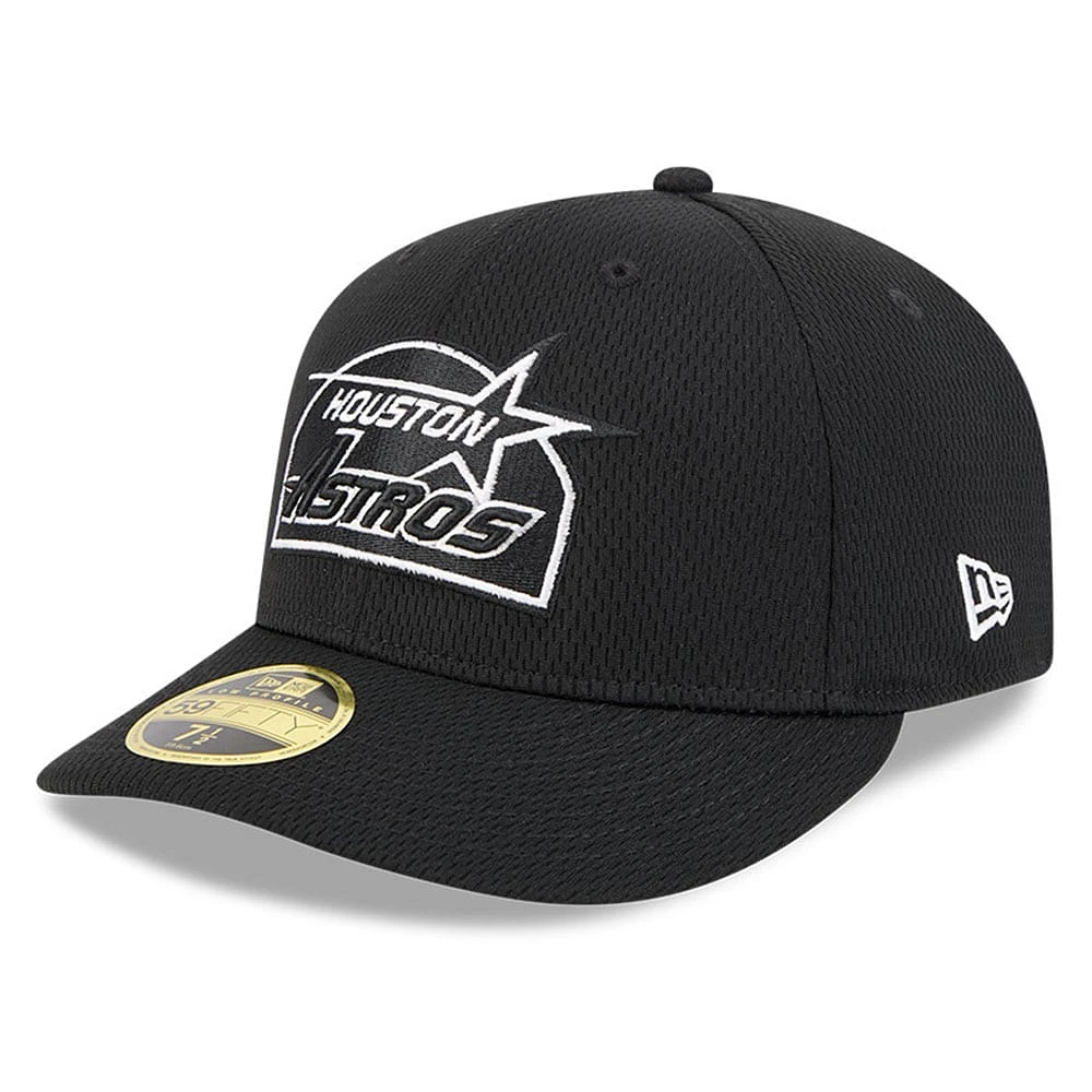 V107988 ASTROS Mlb Nwe 2025 Clubhouse Alt Cus Noir LP 59fifty HATMENLOP 60632867 # 11