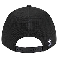 Casquette ajustable Pivot 9FORTY Houston Astros de New Era pour homme, noire