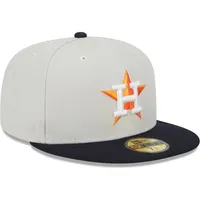 New Era Men's New Era Cream Houston Astros 2017 World Series Champions  Class 59FIFTY Fitted Hat