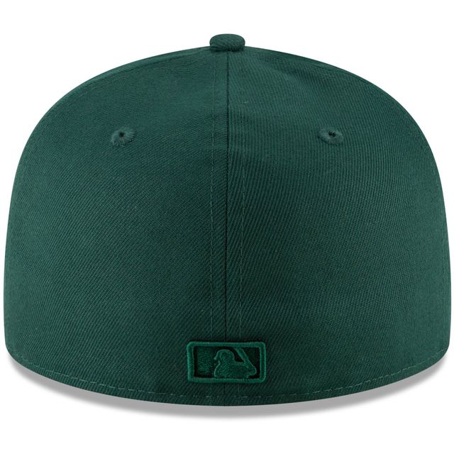 Houston Astros New Era Tonal 59FIFTY Fitted Hat - Dark Green