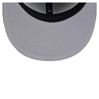 Men's New Era Gray/Navy Houston Astros 2-Tone Color Pack 9FIFTY Snapback Hat