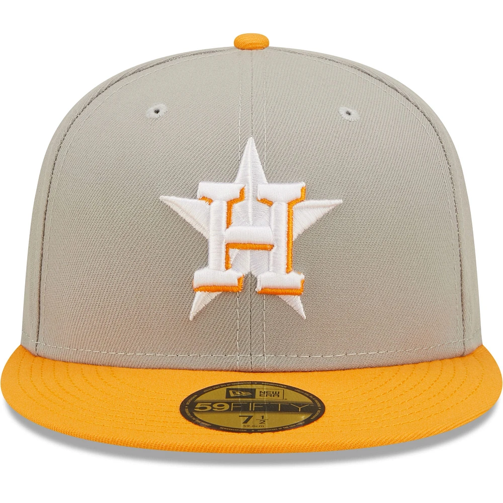 NWE ASTROS GRIS ORNGE 17 WS MLB ORANGE UV 59FIFTY HATMENHIC