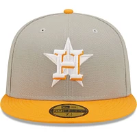 NWE ASTROS GRIS ORNGE 17 WS MLB ORANGE UV 59FIFTY HATMENHIC