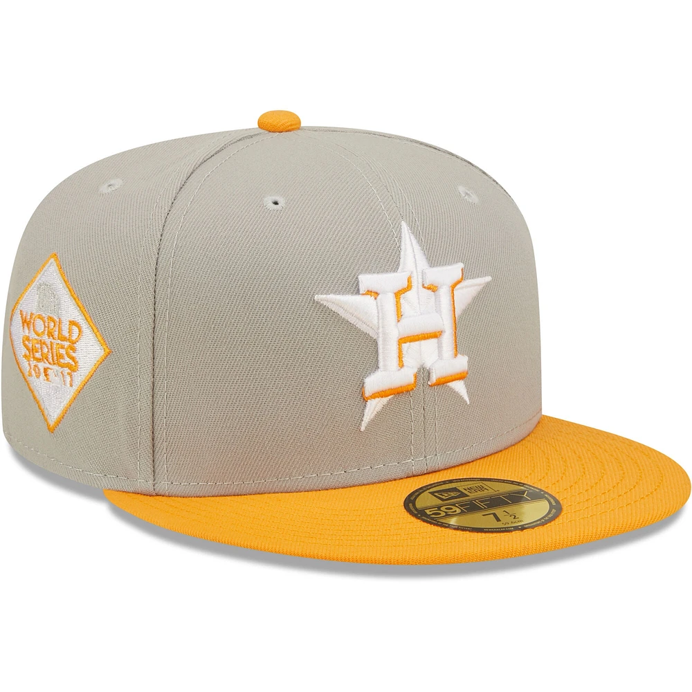 NWE ASTROS GRIS ORNGE 17 WS MLB ORANGE UV 59FIFTY HATMENHIC