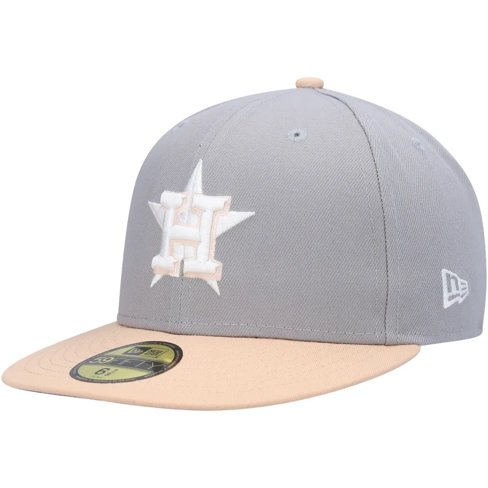 NWE ASTROS GRIS MLB VIOLET UV 59FIFTY HATMENHIC