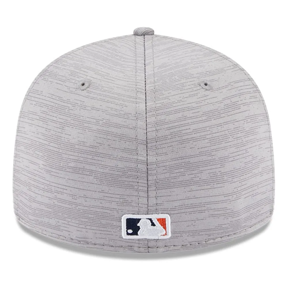New Era Men's Houston Astros Low Profile 59Fifty Fitted Hat