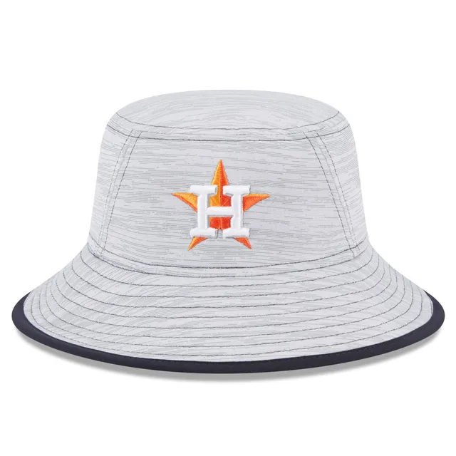 Lids Houston Astros New Era Retro Beachin' Bucket Hat - Natural