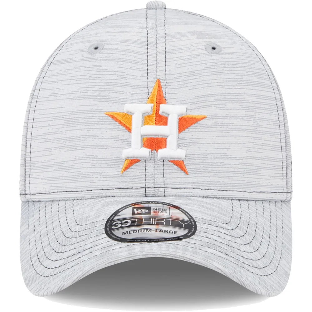 New Era Gray Houston Astros Speed 39thirty Flex Hat