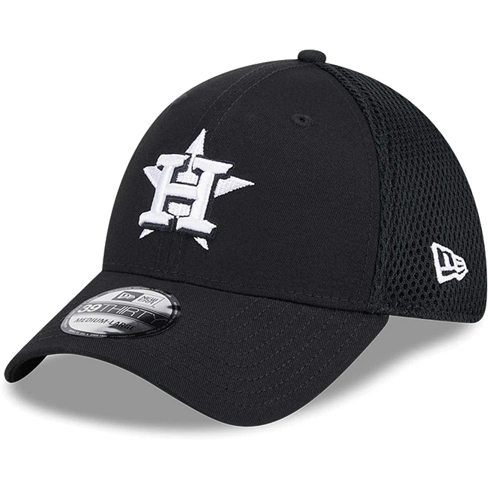 Men's New Era Houston Astros Neo 39THIRTY Flex Hat