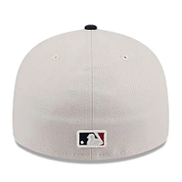 Men's New Era  Khaki/Black Houston Astros 2024 Fourth of July Low Profile 59FIFTY Fitted Hat