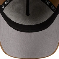 Casquette réglable kaki Houston Astros A-Frame 9FORTY New Era pour hommes