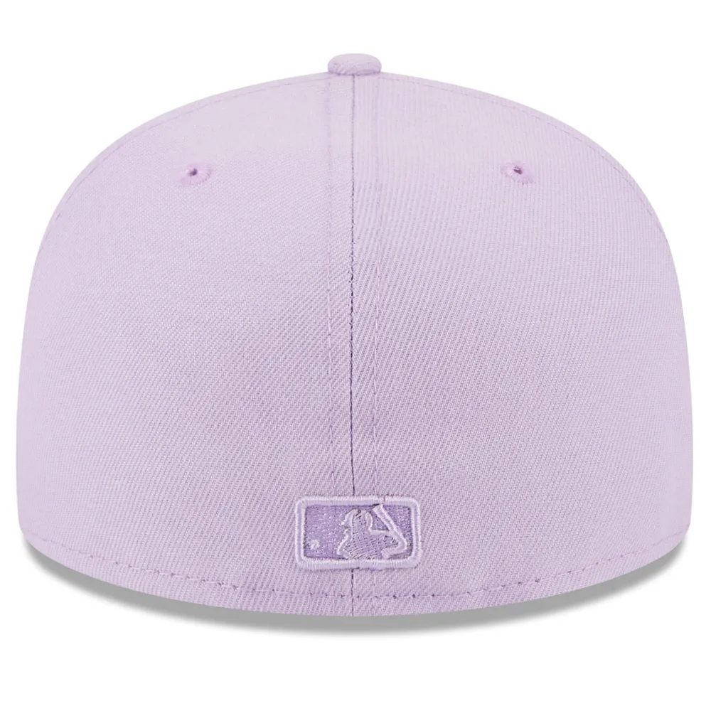 Houston Astros New Era 59FIFTY Fitted Hat - Lavender