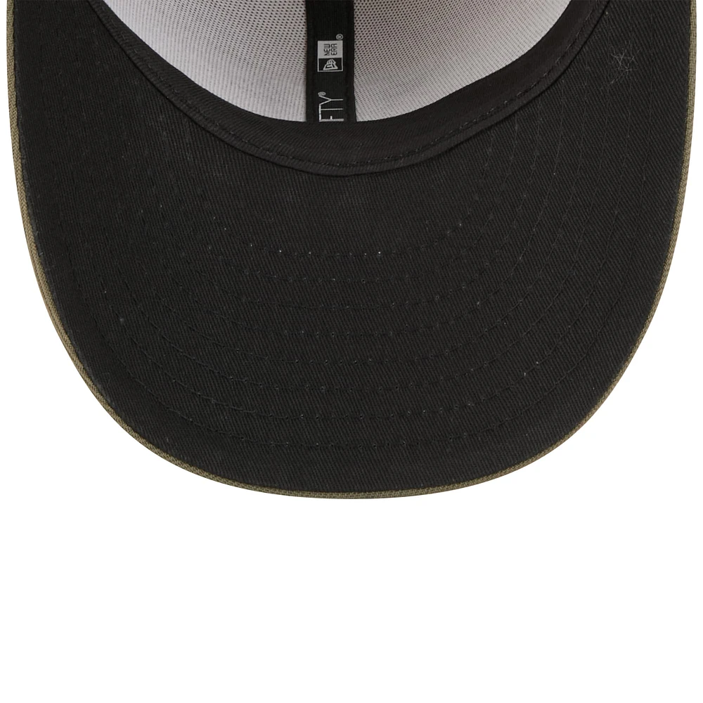Men's New Era Light Beige/Olive Houston Astros 2025 Armed Forces Day 59FIFTY Fitted Hat