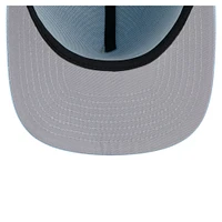 Men's New Era  Light Blue Houston Astros Color Pack A-Frame 59FIFTY Fitted Hat