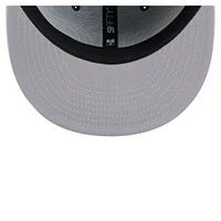 Casquette ajustée bicolore 59FIFTY New Era bleu marine/bleu clair pour homme des Astros de Houston